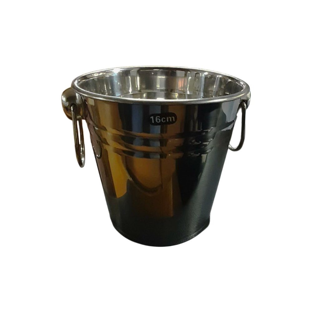 Stainless Steel Ice Bucket, 16cm