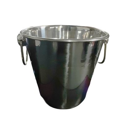 Stainless Steel Ice Bucket 18cm