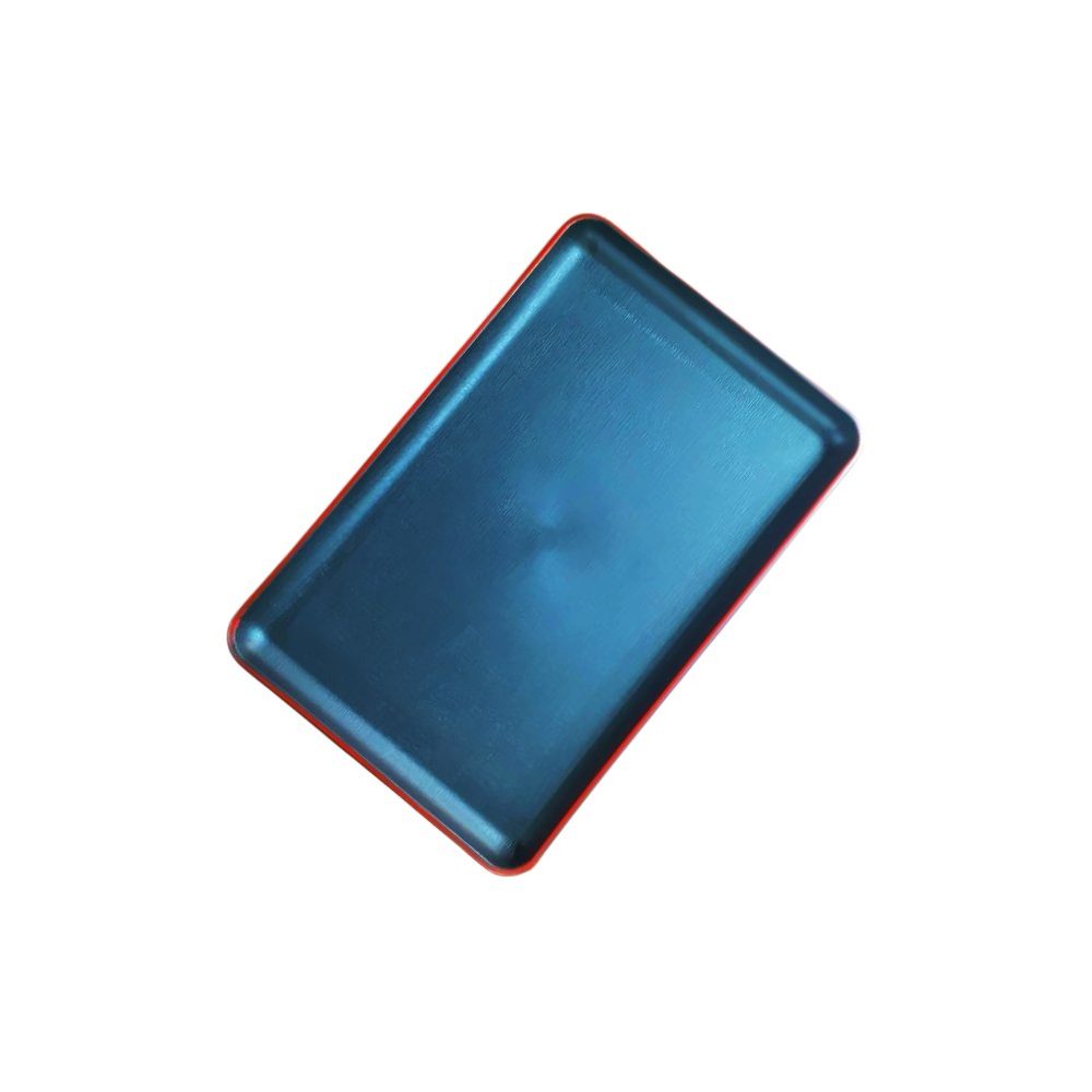 Small rectangular plastic serving tray