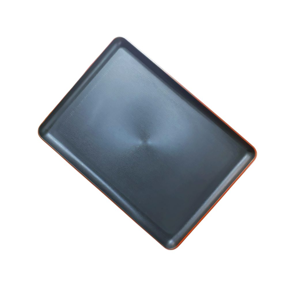 Large Rectangular Black Serving Tray