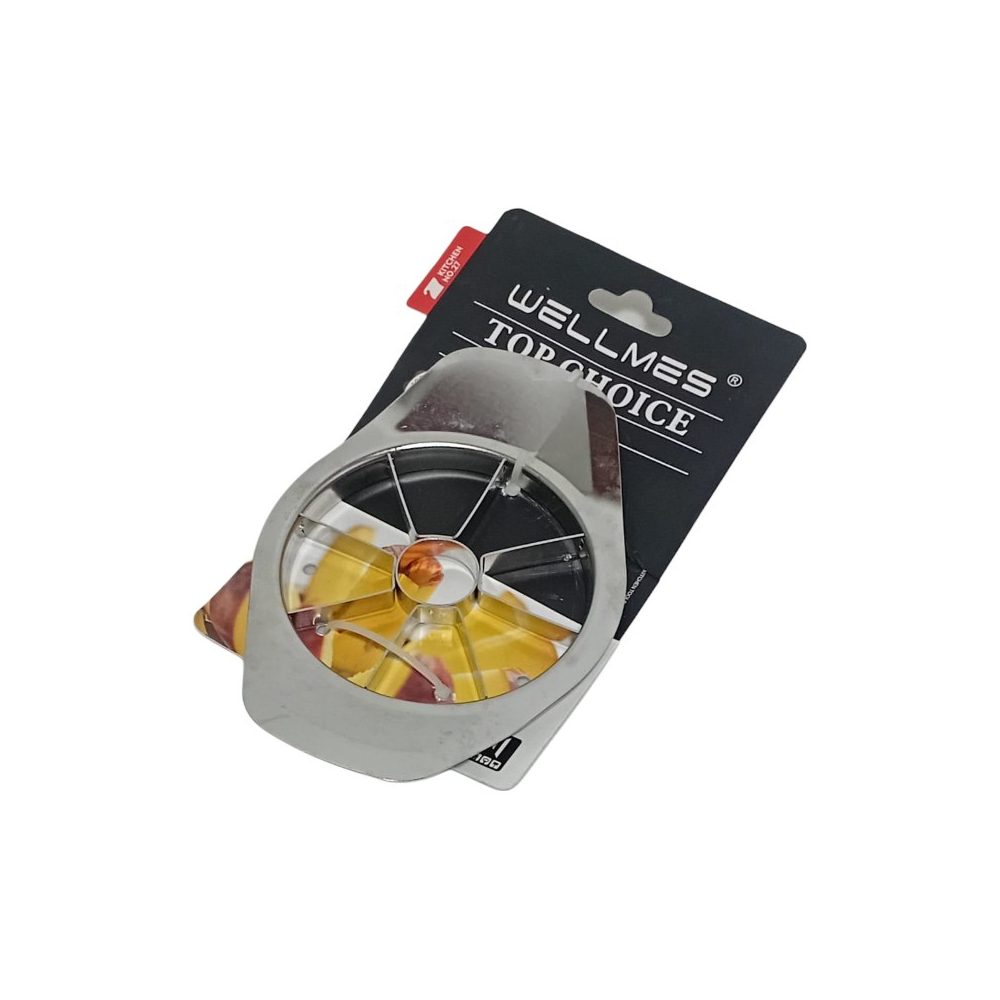Stainless steel apple cutter wedger