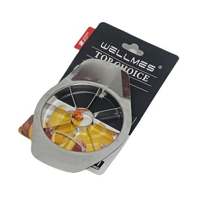 Stainless steel apple cutter wedger