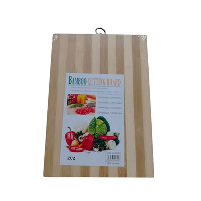 Bamboo Cutting Board with Hanging Hook