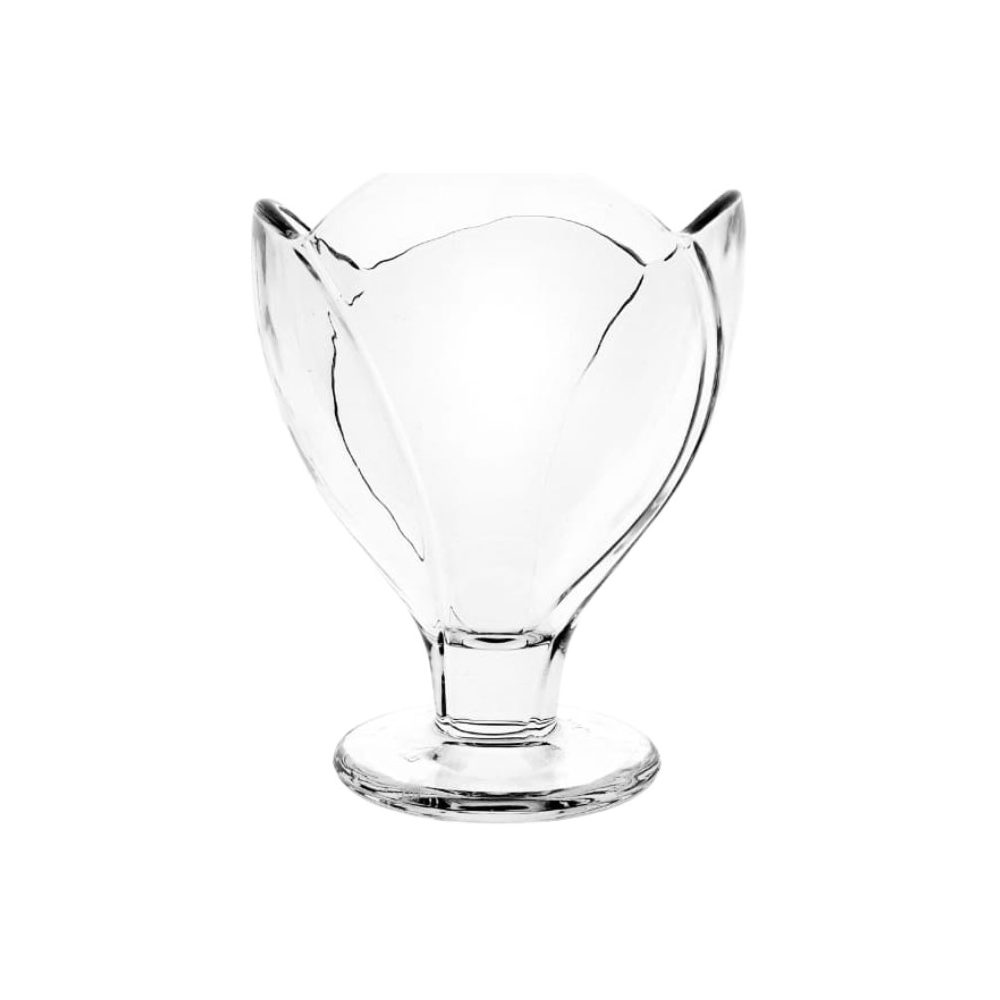 Tulip Glass Ice Cream Cup