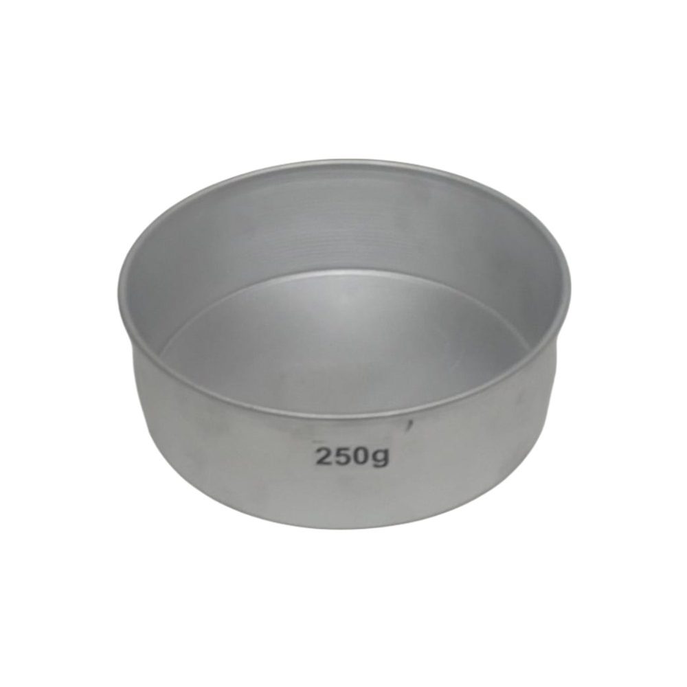 Round Aluminium Cake Tin 250g