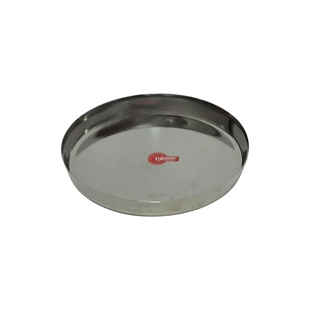 Stainless Steel Sada Thali Plate
