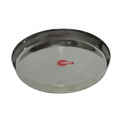 Stainless Steel Sada Thali Plate