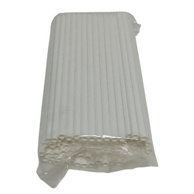 White Paper Drinking Straws Pack