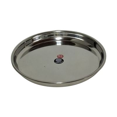 Stainless Steel Kumsha Dinner Plate