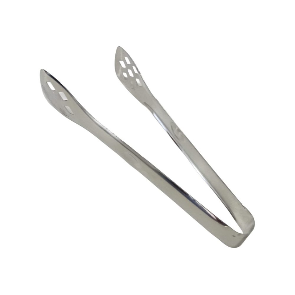 Stainless Steel Food Tong 9"