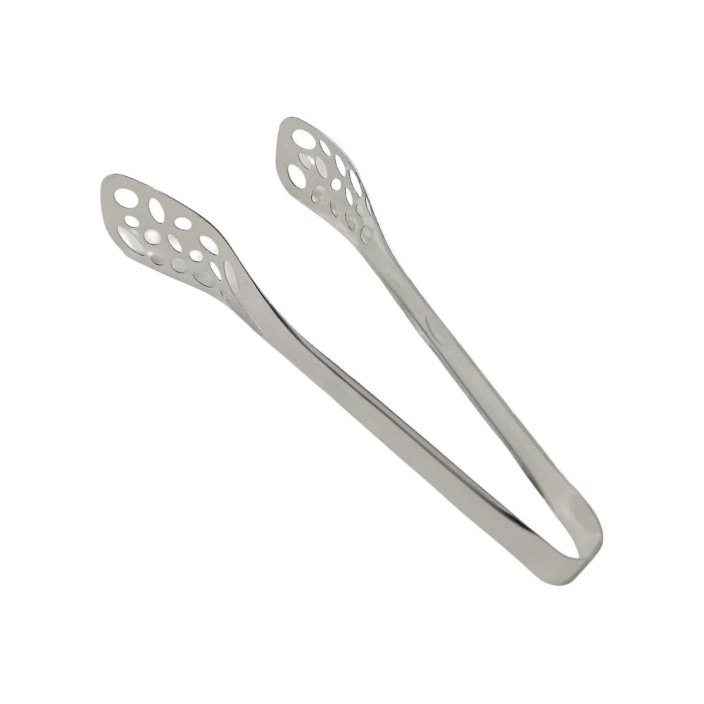 Stainless Steel Perforated Food Tong