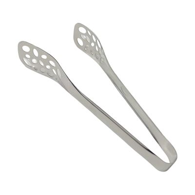 Stainless Steel Perforated Food Tong