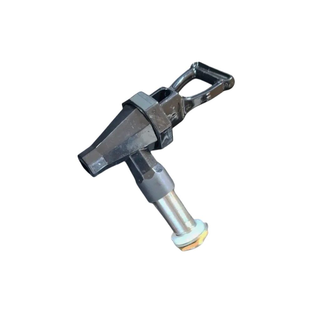 Lever tap for water boiler urn