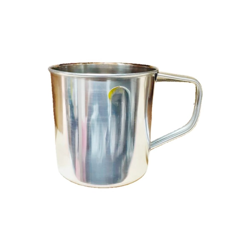 Stainless Steel Mug No. 10