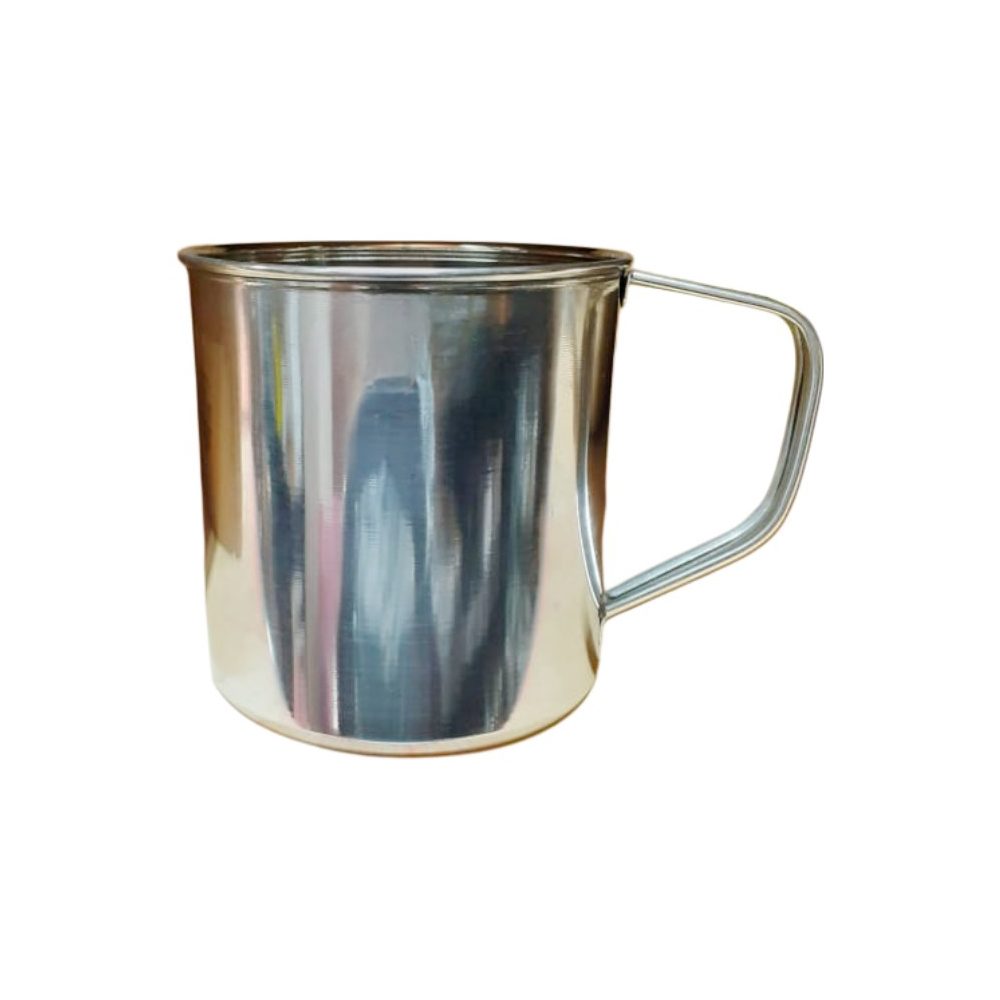 Stainless Steel Mug with Handle