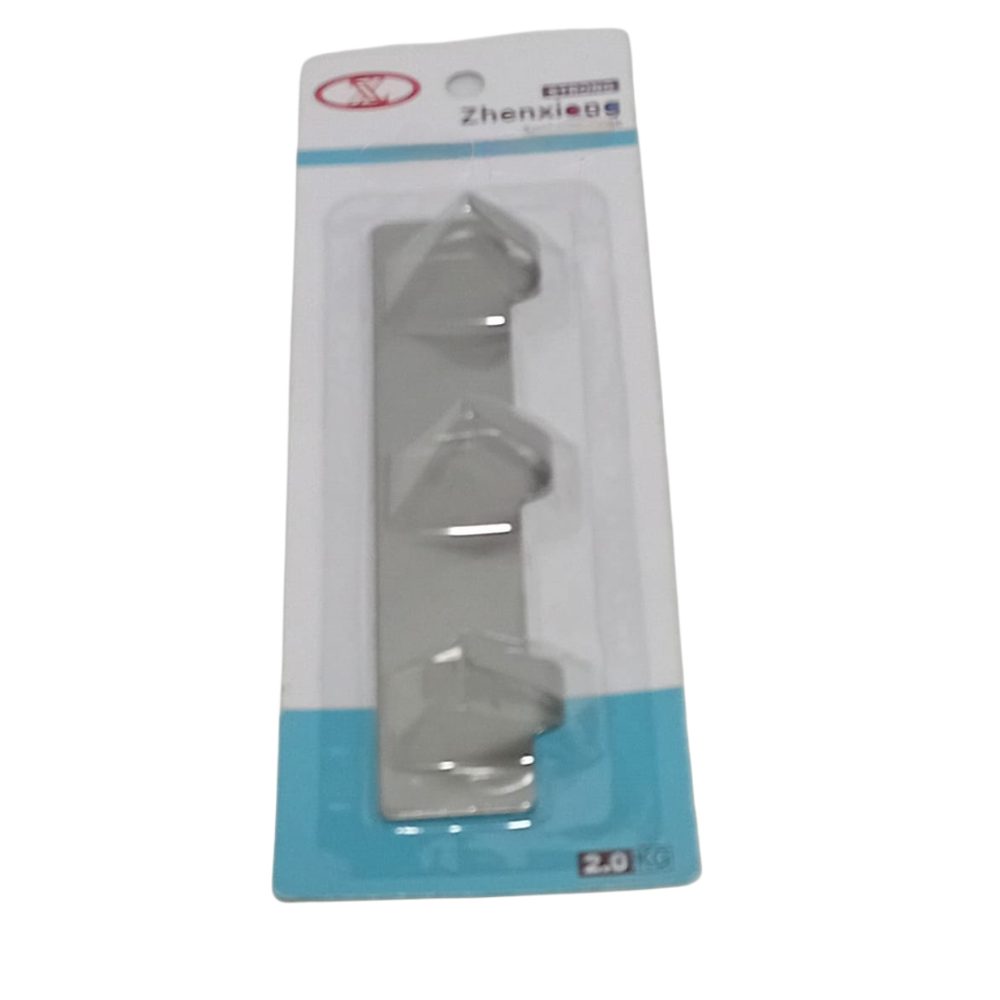 Stainless Steel Stick-On Hook Rail