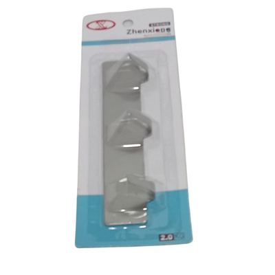 Stainless Steel Stick-On Hook Rail