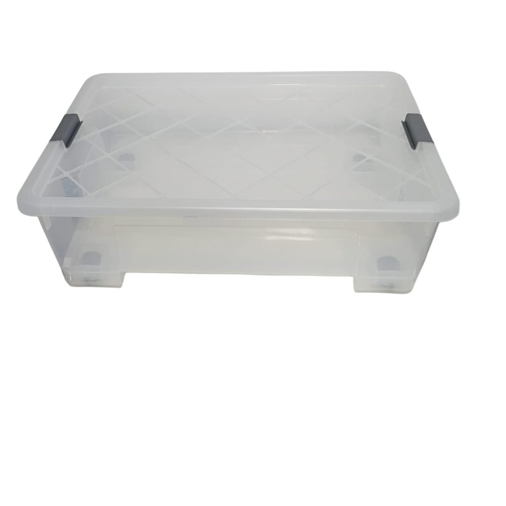 30L Clear Plastic Storage Box