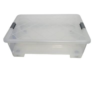 30L Clear Plastic Storage Box