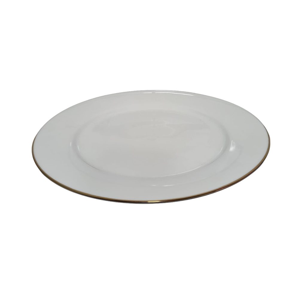 Noritake gold rim dinner plate