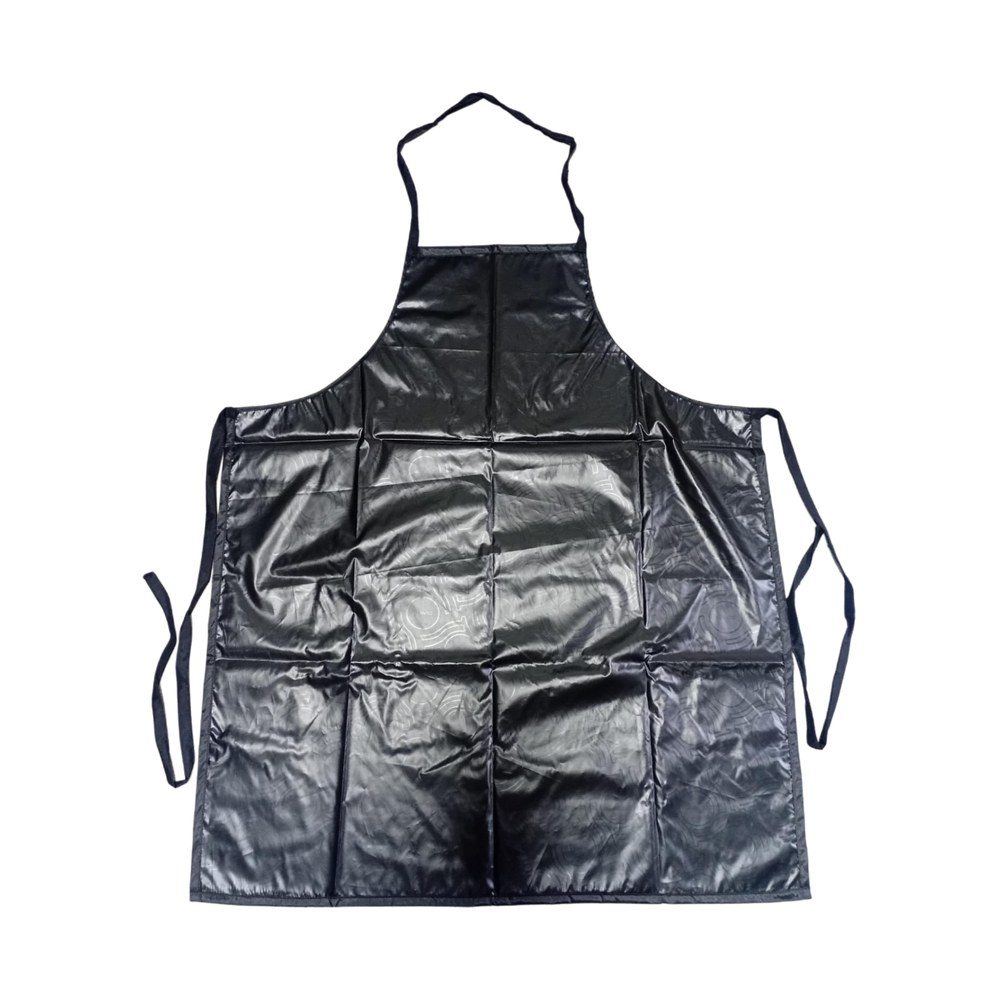 Black Waterproof Bib Apron