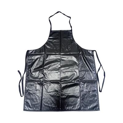 Black Waterproof Bib Apron