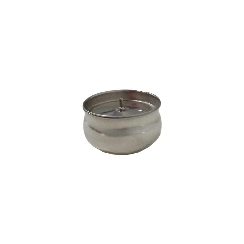 Stainless Steel Dappa No. 3 (small pot container)
