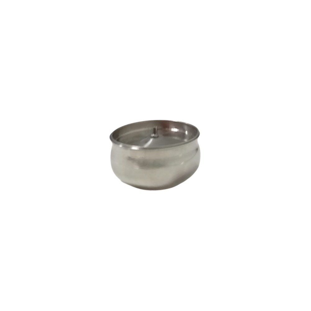 Stainless Steel Dappa Pot No. 4