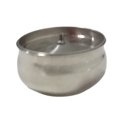 Stainless Steel Dappa Pot No. 4