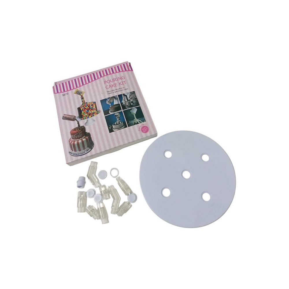 Pouring Cake Kit (Gravity Cake Set)