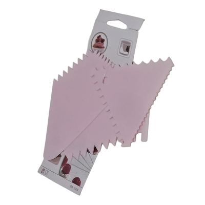4-in-1 Cake Decorating Comb Set