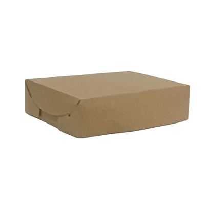Disposable Kraft Lunch Box No. 1 (10pcs)