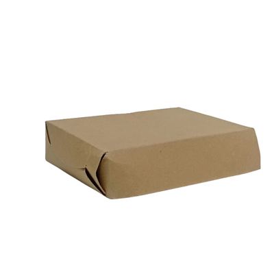 Kraft Paper Lunch Box No. 2 (10 pcs)