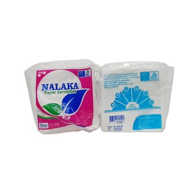 Nalaka Paper Serviettes, 100 Sheets
