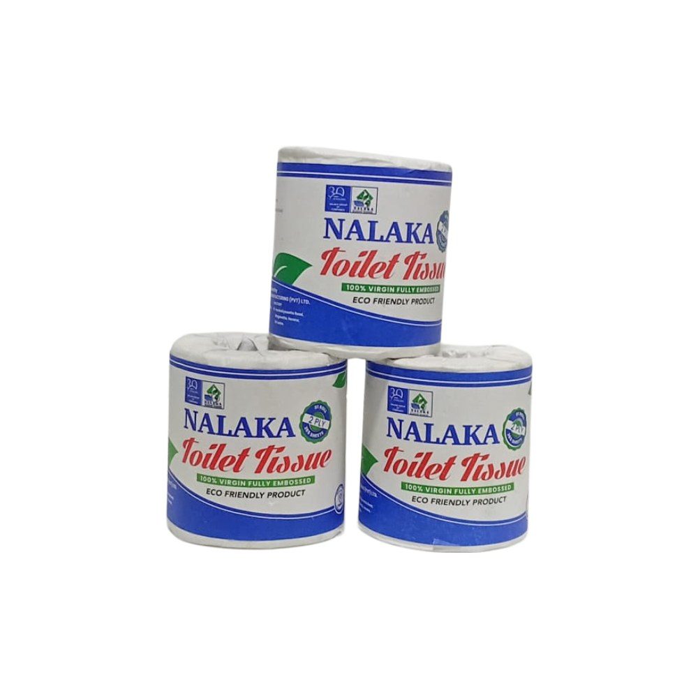 Nalaka 2-ply toilet tissue roll