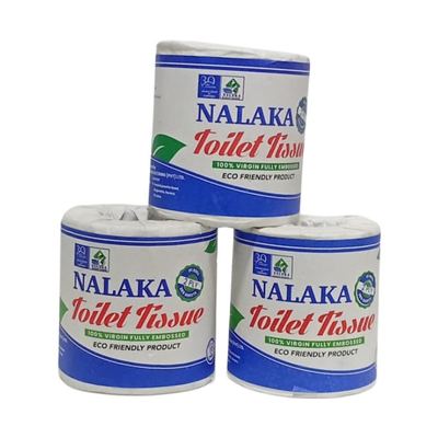 Nalaka 2-ply toilet tissue roll