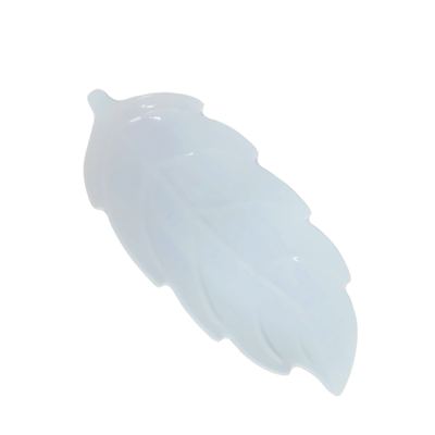 White Melamine Leaf Tray