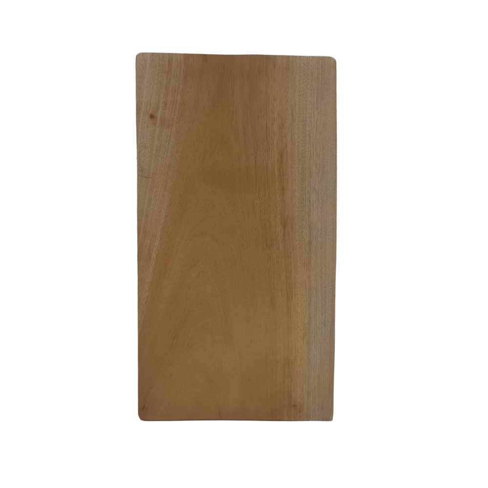 Mahogany wooden chopping board