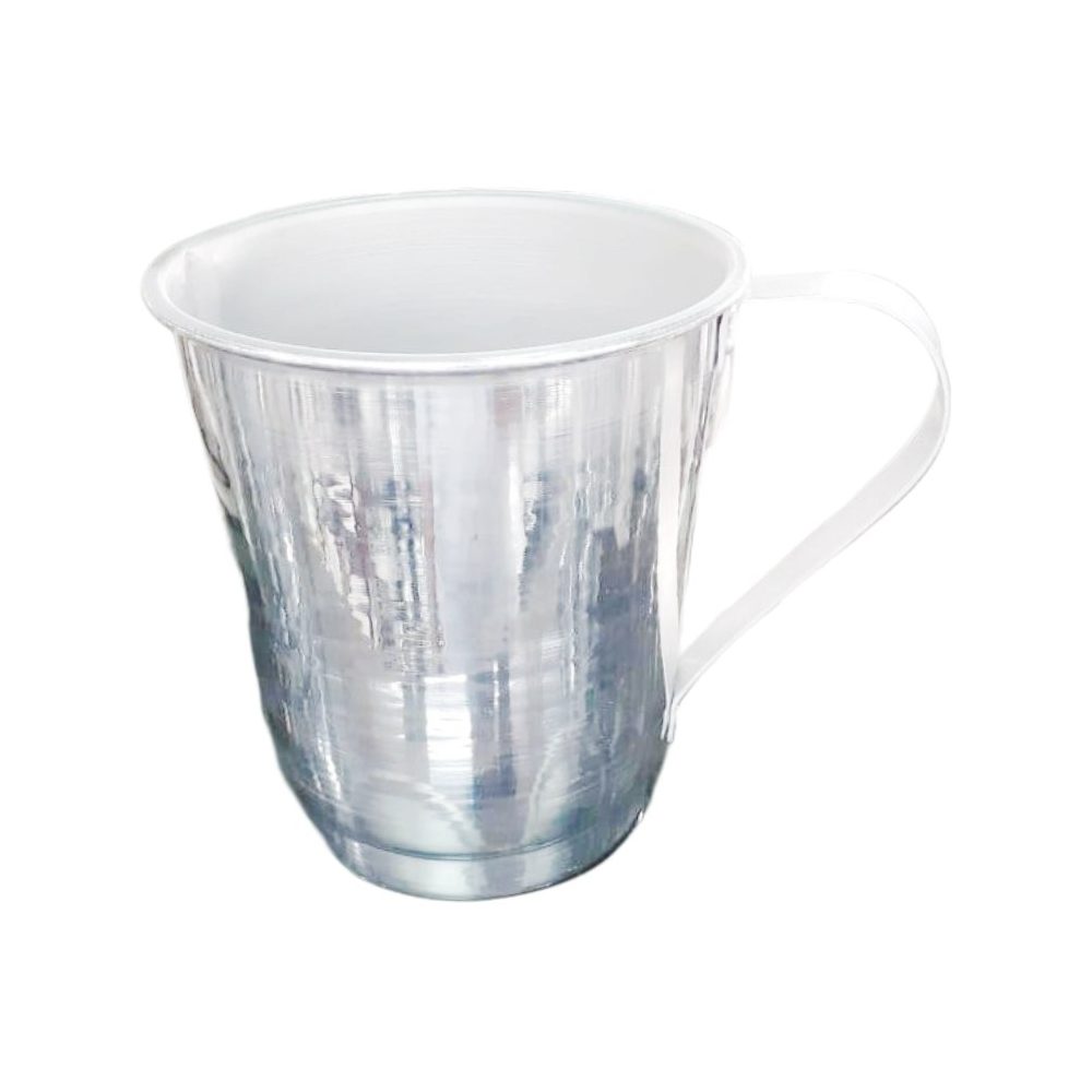 Medium aluminium water jug