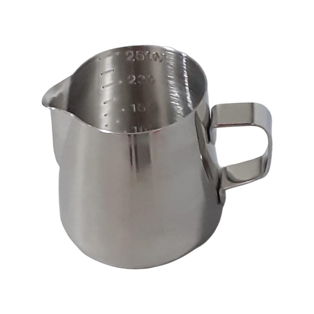 Stainless Steel Milk Frothing Jug 250ml