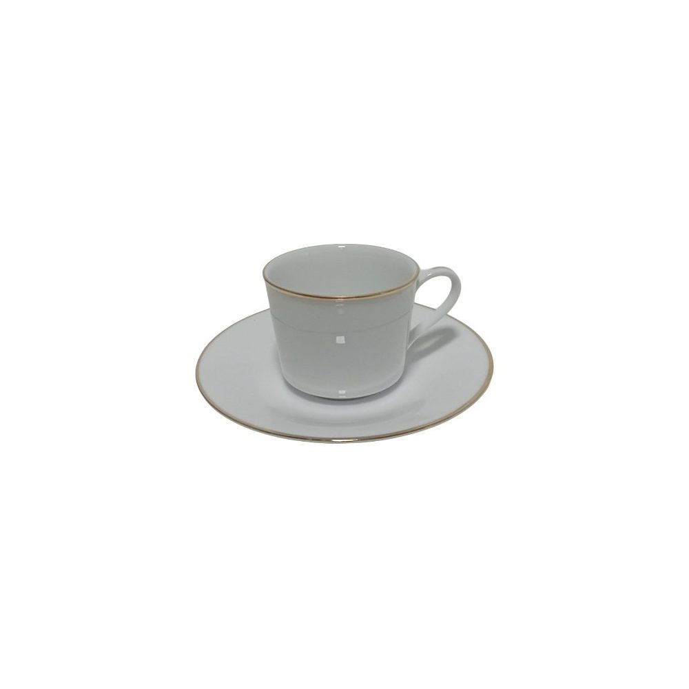 Noritake gold line coffee cup set