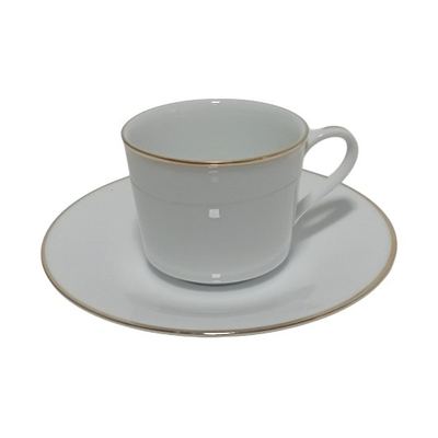 Noritake gold line coffee cup set