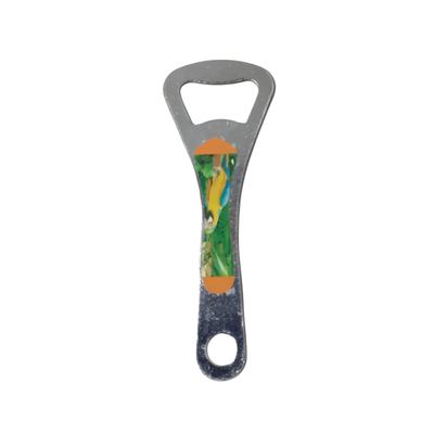 Flat Metal Bottle Opener