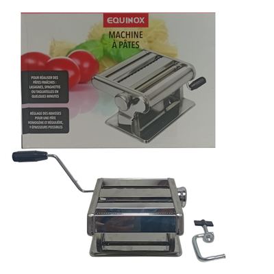 Hand-Crank Pasta Sheet Maker & Cutter