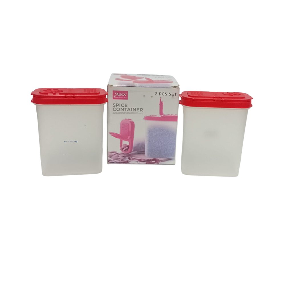 Apex Spice Container Set, 2 Pieces