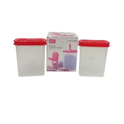 Apex Spice Container Set, 2 Pieces