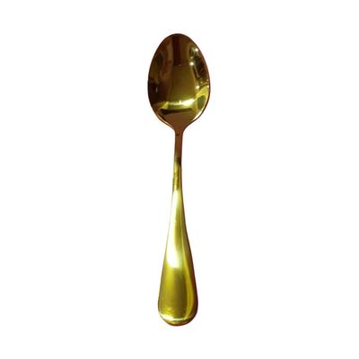 Gold Stainless Steel Tea Spoon
