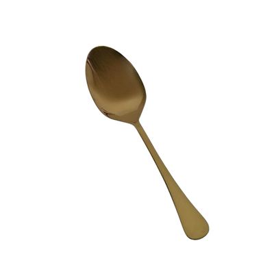 Gold Stainless Steel Serving Spoon