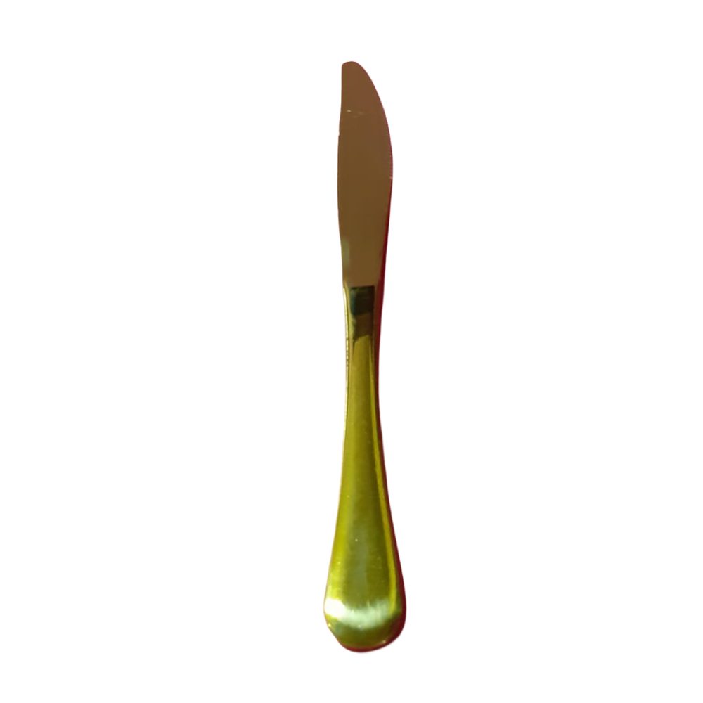 G1810-13 DESSERT KNIFE GOLD 18/10