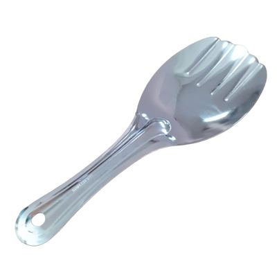 Stainless Steel Slotted Rice Spoon